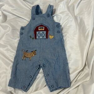 Baby Essentials Barn Overalls